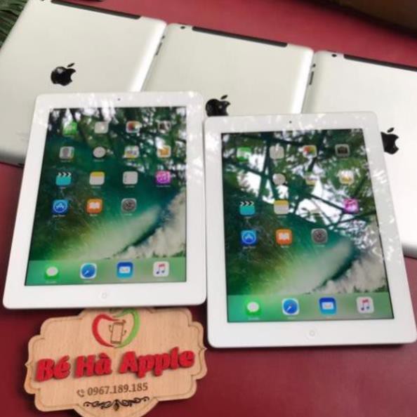 [ vankhoa ]Máy Tính Bảng iPad 4 - 64/ 32/ 16Gb (Wifi + 4G)- Zin Đẹp 99% - Pin Khoẻ - Màn Rentina sắc nétNK032 | BigBuy360 - bigbuy360.vn