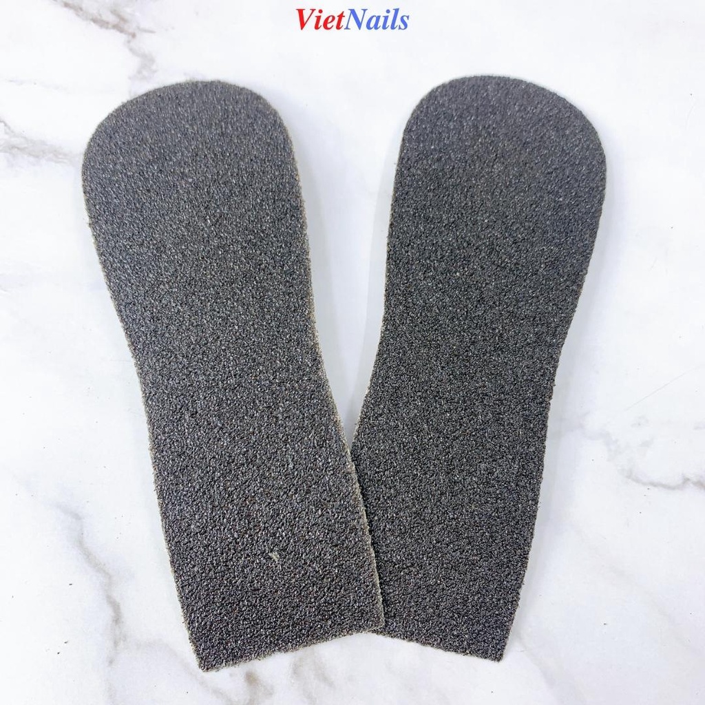 Cây Chà Gót Tẩy Tế Bào Cán Nhựa Dài 22cm - Cây Chà Gót Cán Nhựa Tặng Kèm Miếng Nhám Thay Thế