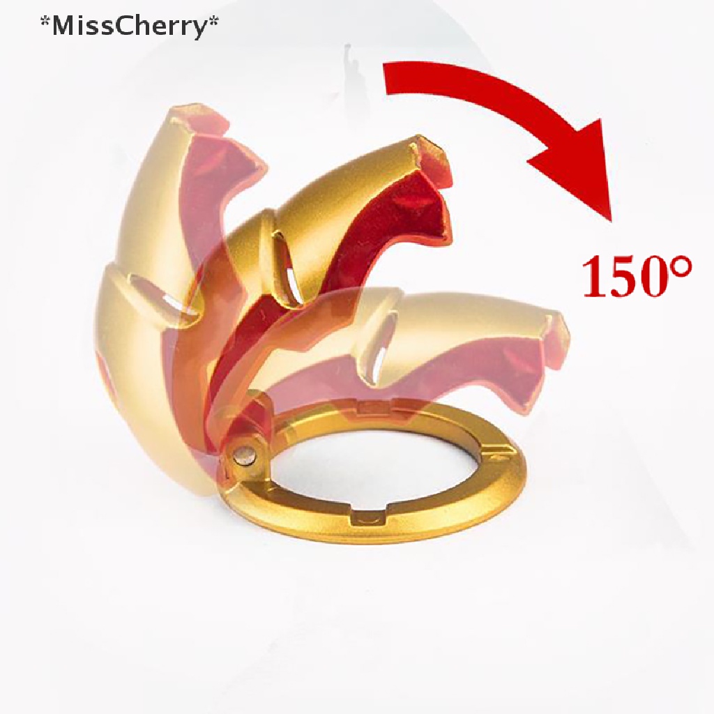 [MissCherry] 1 Miếng Dán Nút Nhấn Khởi Động Xe Hơi Phong Cách Iron Man