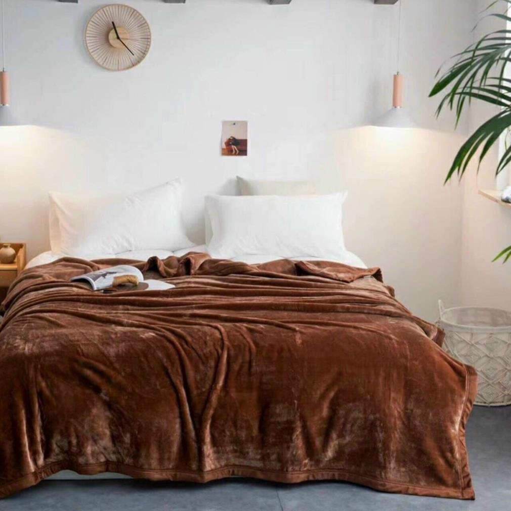 [SỐ LƯỢNG CÓ HẠN] Siêu Khuyến Mãi Chăn tuyết Muji 2 Lớp Siêu Mềm Mịn Chuẩn Hàng Loại 1