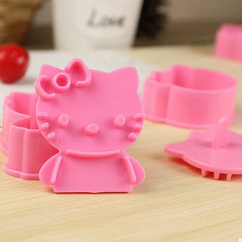 Bộ 2 Khuôn Cắt Bánh Quy Hình Hello Kitty