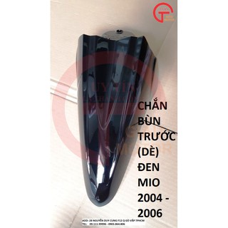Yamaha od- chắn bùn trước đen mio 2004 - 2006