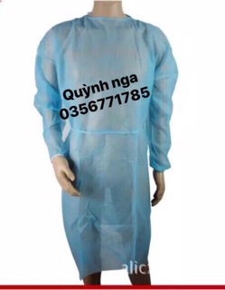 Áo y tế dùng 1 lần