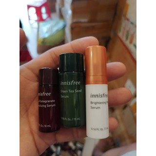 (tester) SERUM  INNISFREE  SEED SERUM(5ml- 8ml-15ml)