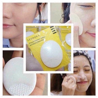 Miếng Pad Rửa Mặt Sephora