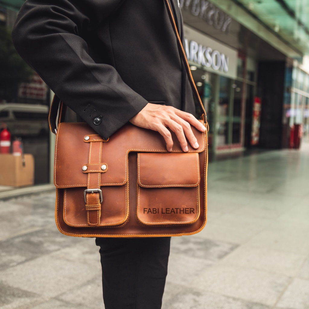 CẶP DA BÀ THẬT CÔNG SỞ PHONG CÁCH DÀNH CHO NAM CSD22