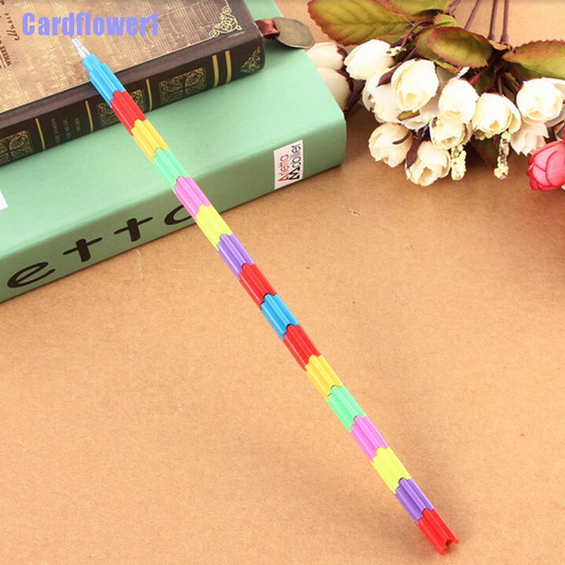 Bộ 4 Bút Chì Xếp Hình Nhiều Màu Sắc Sáng Tạo