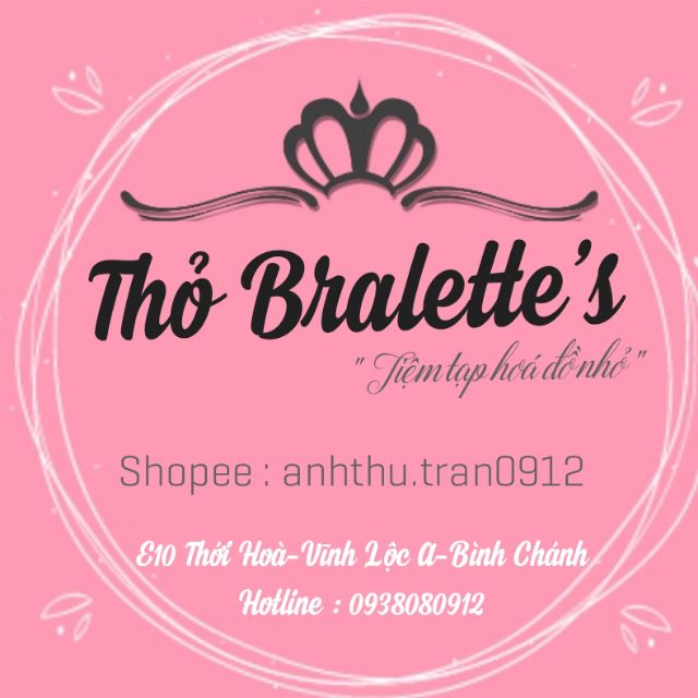 THỎ BRALETTE'S_TẠP HOÁ ĐỒ NHỎ, Cửa hàng trực tuyến | WebRaoVat