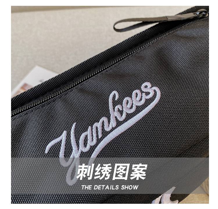 Korean new fashion ins single-shoulder fitness sports running bag waterproof large-capacity mobile phone bag | BigBuy360 - bigbuy360.vn