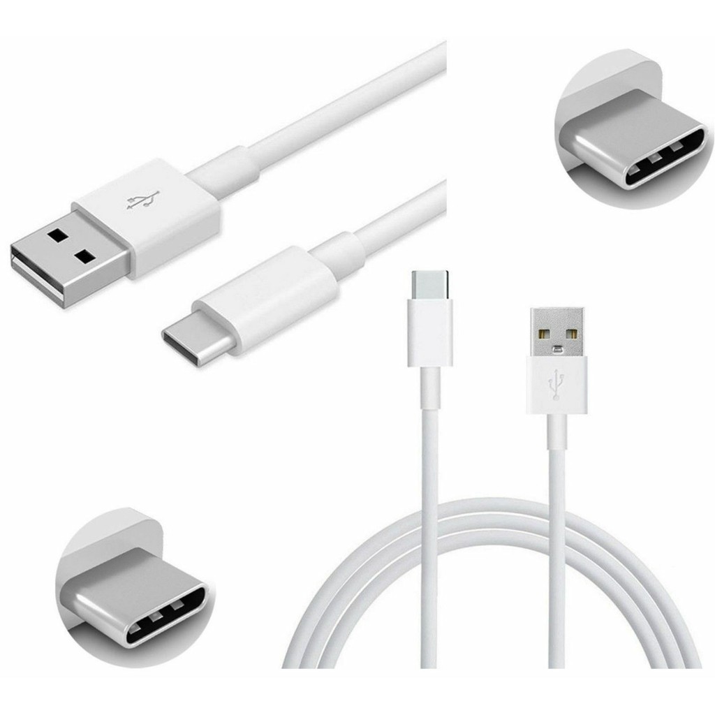 XIAOMI Dây Cáp Sạc Nhanh 5v 2a Usb Type C Cho Redmi Note 7 Mi 8 9 Samsung Huawei Oppo