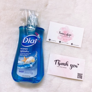Nước rửa tay diệt khuẩn Dial hàng Mỹ