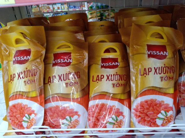 LẠP XƯỞNG TÔM VISSAN GÓI 200G/500G