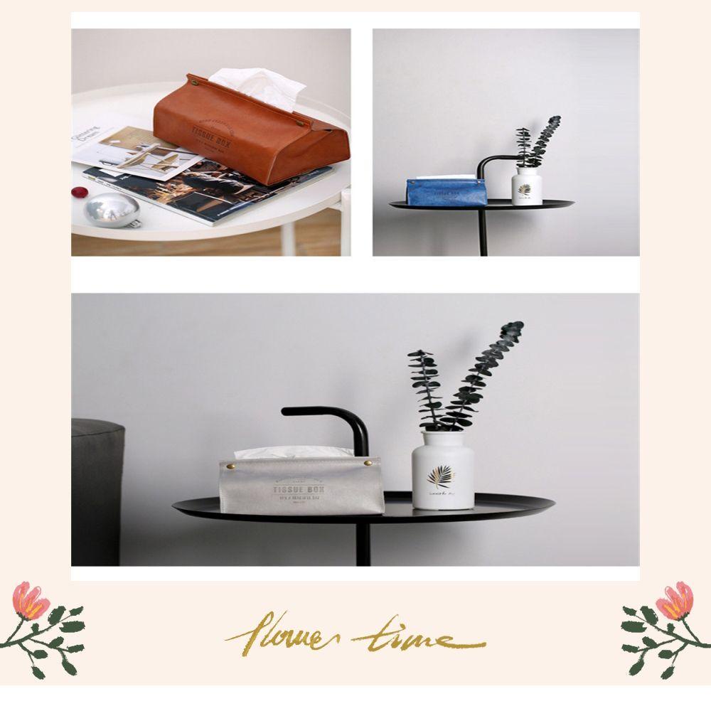 CONOPERY Hộp Da Đựng Khăn Giấy Để Bàn Trang Trí Nhà Bếp