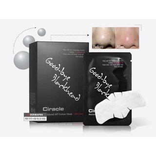 Miếng Dán Mụn Đầu Đen Ciracle Goodbye Blackhead 5ml