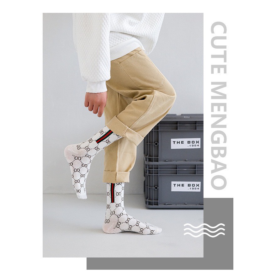 Tất Nữ cao cổ gu chì phong cách hàn quốc ❤️ Tất cổ cao cotton len tăm Mẫu T19