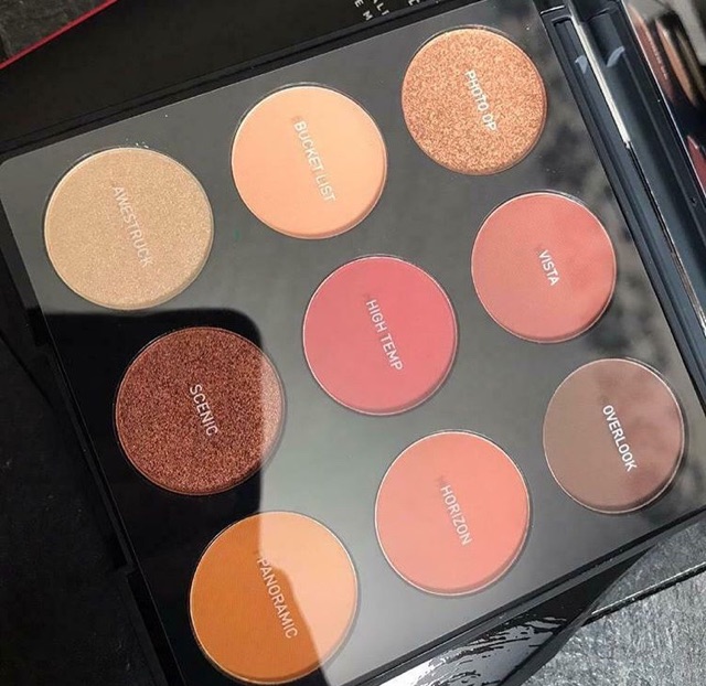 Bảng mắt Morphe 9D Painted Desert Artistry Palette