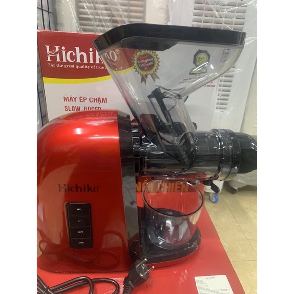 MÁY ÉP CHẬM HICHIKO 3404.MUA MÁY ĐƯỢC KHUYẾN MÃI MÁY XAY CẦM TAY