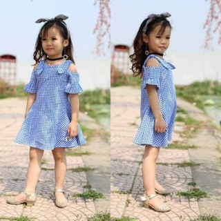 Sét 7 bộ  váy bé gái