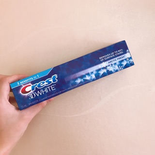 KEM ĐÁNH RĂNG CREST 3D WHITE mẫu mới