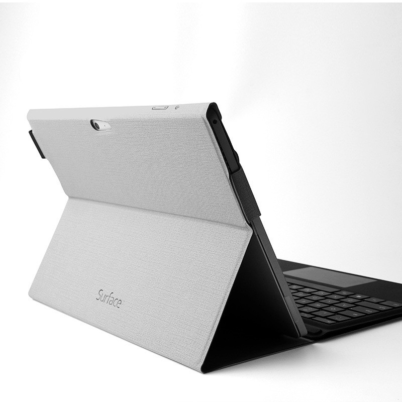 Bao da nắp gập cao cấp cho máy tính bảng microsoft surface pro 4 / 5 / 6 / 7 12.3 inch