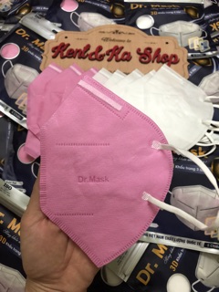 Khẩu trang 3D Dr.Mask ( 5 chiếc / gói)