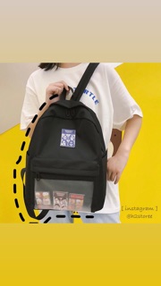 Balo chống nước thay đổi sticker