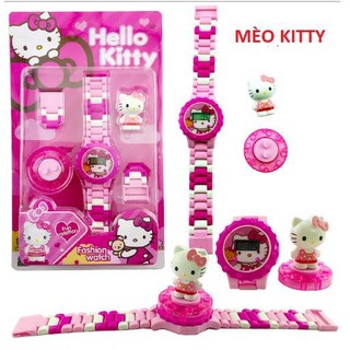 [XẢ SỐC] Đồng hồ đồ chơi lắp ráp Lego cho bé