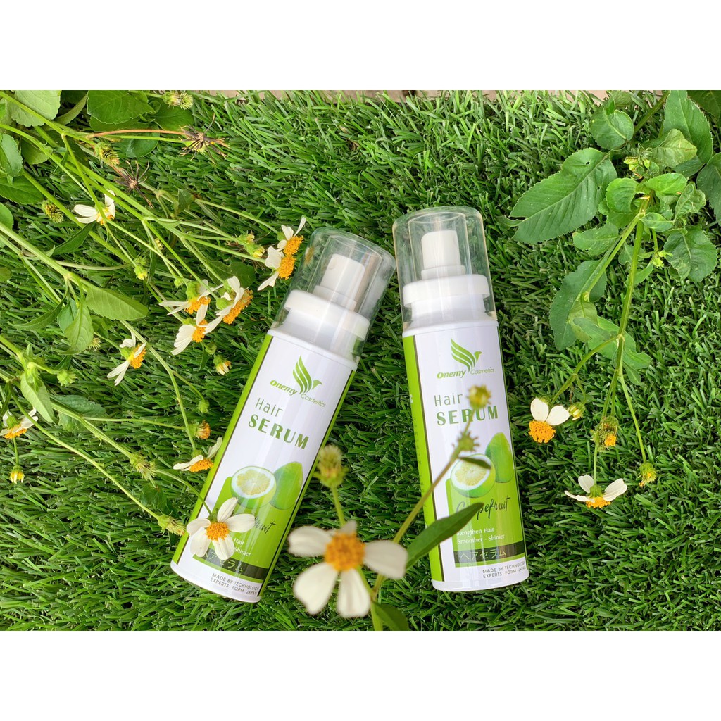 Serum tóc tinh dầu bưởi Onemy Grapefruit mọc tóc, giảm rụng và phục hồi tóc hư tổn | BigBuy360 - bigbuy360.vn