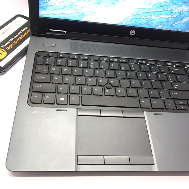 Máy Trạm ĐỒ Họa- HP Zbook 15 G2 Workstation Core i7 4810MQ/Ram 8G/HDD 500G/VGa K2100/Màn 15.6 FHD/Laptop Chơi Game