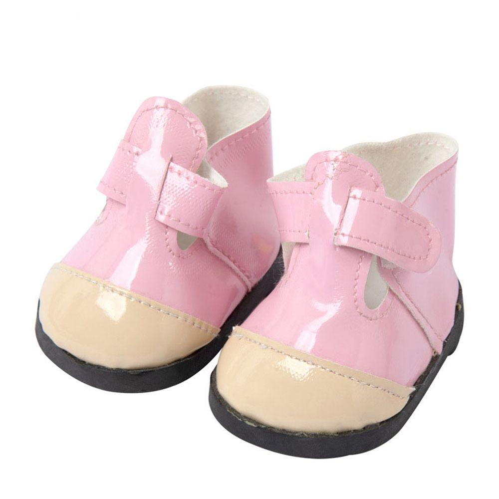 Giày Búp Bê 18Inch Handmade Xinh Xắn Dành Cho Búp Bê