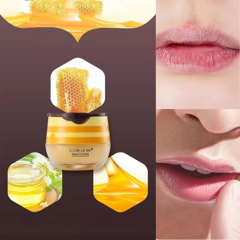 (Hàng Mới Về) Mặt Nạ Ngủ Cho Môi Chiết Xuất Mật Ong | BigBuy360 - bigbuy360.vn