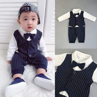 Body vest, quý tộc, sóai ca, body công tử cho bé