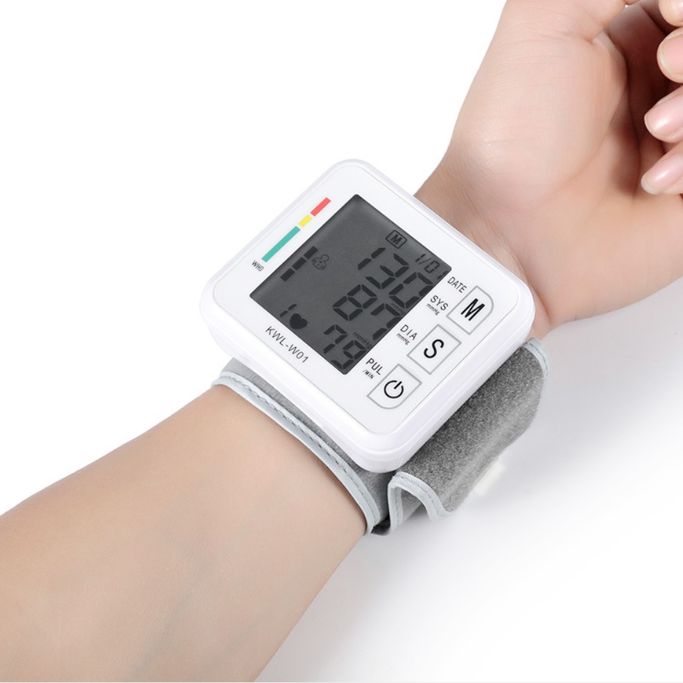 Máy đo huyết áp, máy đo huyết áp điện tử KWL-W01