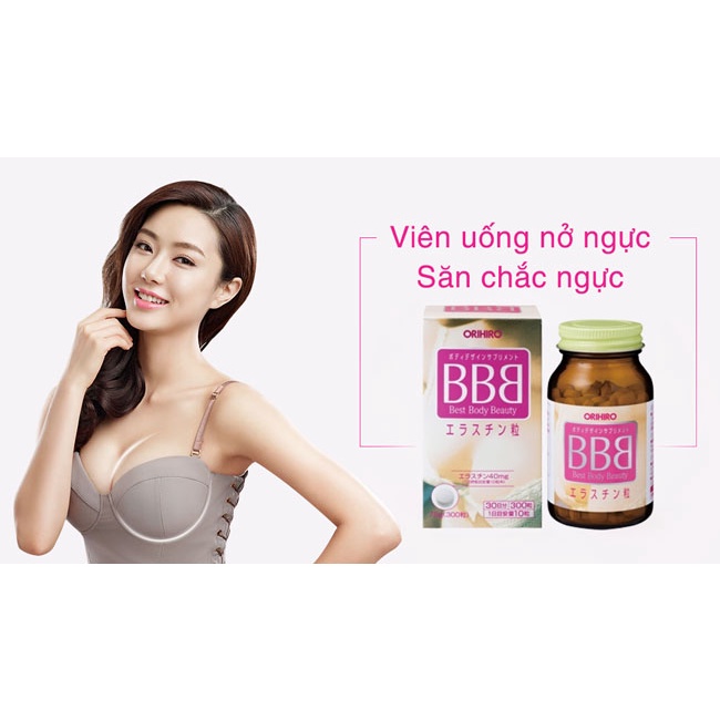 HCM-Viên nở ngực BBB Orihiro 300 viên Nhật Bản | BigBuy360 - bigbuy360.vn