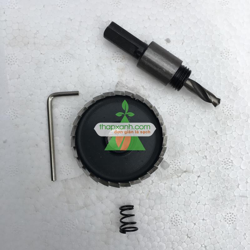 Mũi khoét thép gió HSS Φ50 (Đường kính 50mm)