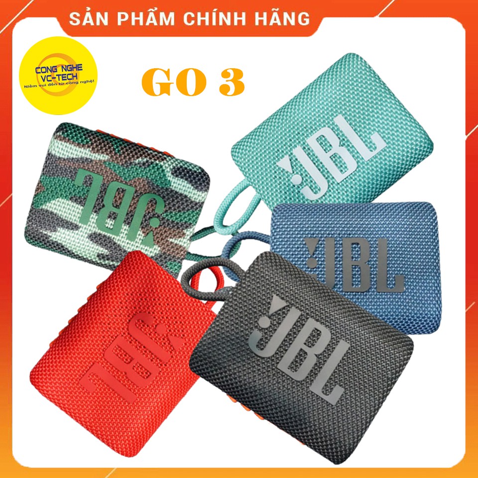 Loa Bluetooth Mini Go3 Chính Hãng, nhỏ gọn, âm thanh trong