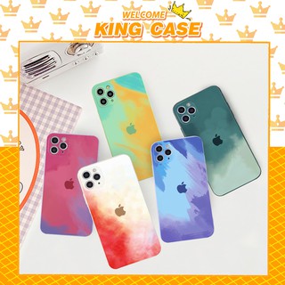 Ốp lưng iphone color splash cạnh vuông BVC 5s/6/6plus/6s/6splus/7/7plus/8/8plus/x/xr/xs/11/12/pro/max/plus/promax/mini