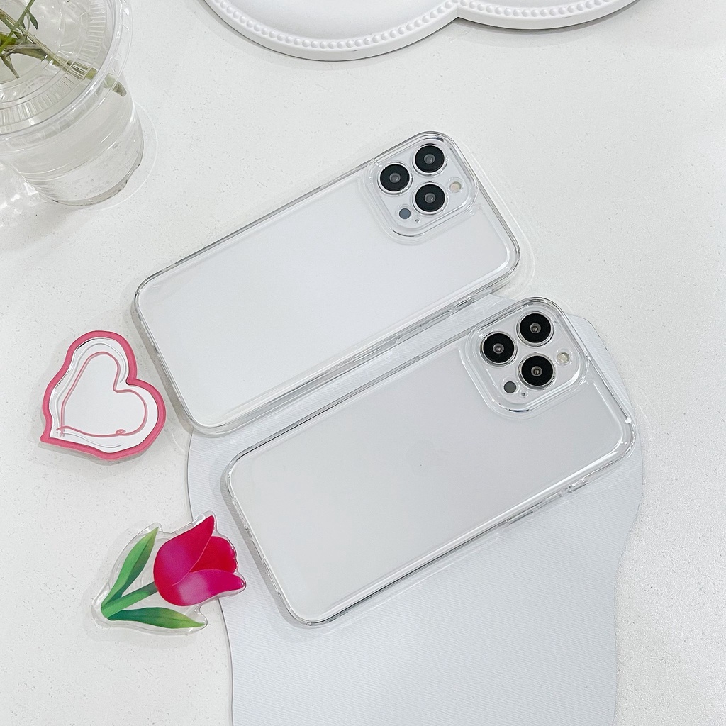 Ốp Điện Thoại Chống Sốc Thiết Kế Thời Trang Ngọt Ngào Có Giá Đỡ Cho Iphone