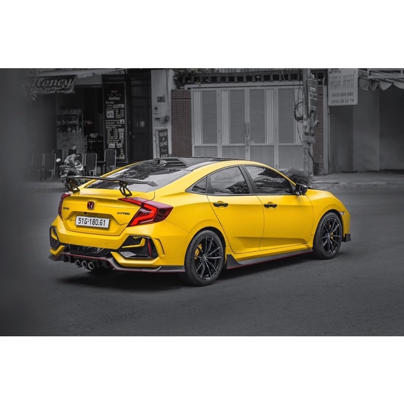 Body typer cho xe honda civic