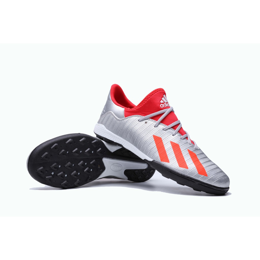 Adidas X18 + TF Wireless Soccer Shoes FG Soles Super Light [Hot] Chinese Soccer Shoes Adidas Predator 36-45