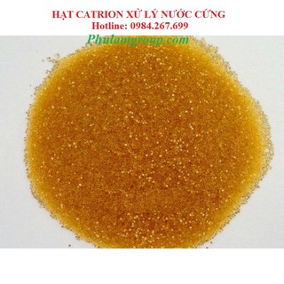 Hạt catrion xử lý nước cứng gói 1 lít ( có xuất hóa đơn cho khách hàng yêu cầu)