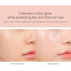 Phấn Nước 3CE Glow Cushion Che Phủ Căng Bóng Da + Lõi Tặng Kèm