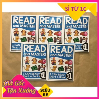 Read and Master- Đồ Chơi- Học Tiếng Anh- Tặng fife nghe, gọt chì, bút chì định vị