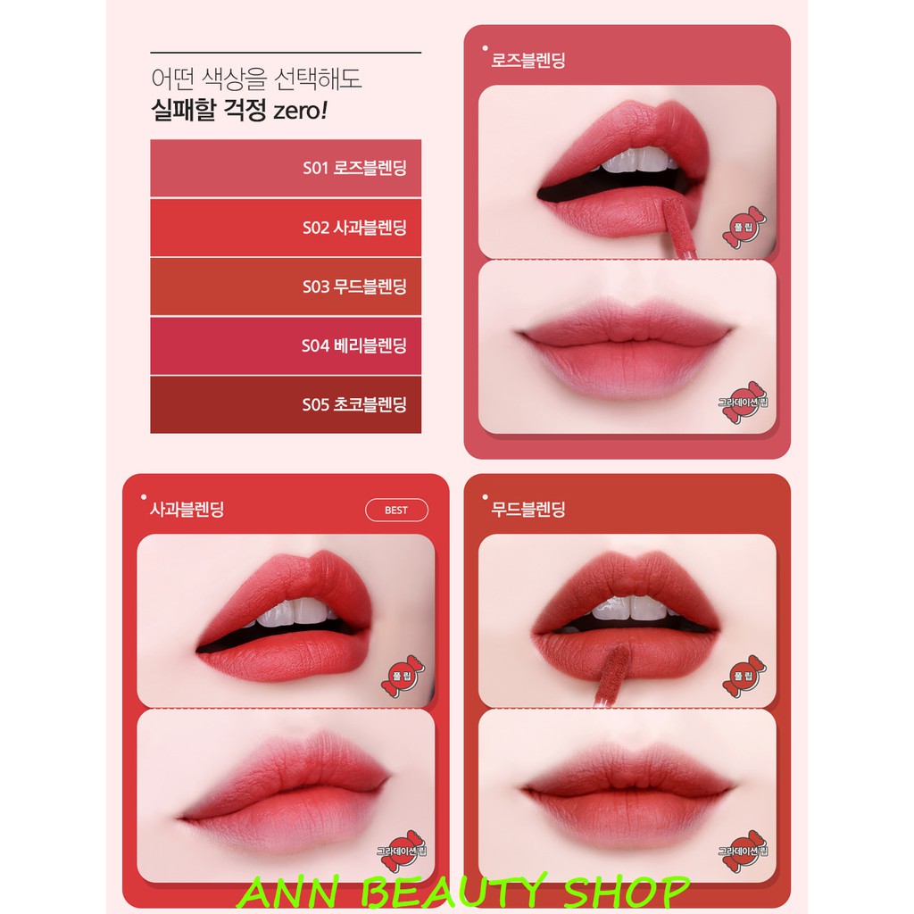 Son Black Rouge Mousse Blending (date 1/2022) | BigBuy360 - bigbuy360.vn