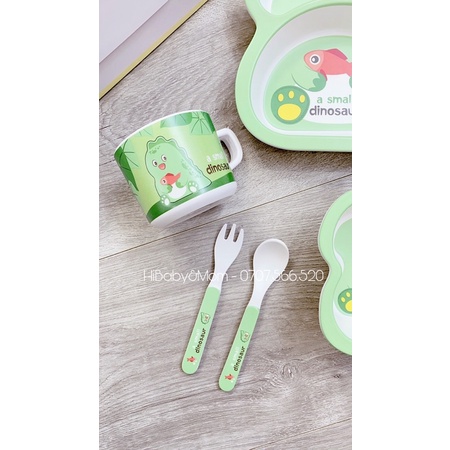 BỘ ĂN DẶM BAMBOO 5 MÓN