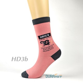 Tất họa tiết cung hoàng đạo mã HD3b - Vớ thời trang khử mùi mùa hè