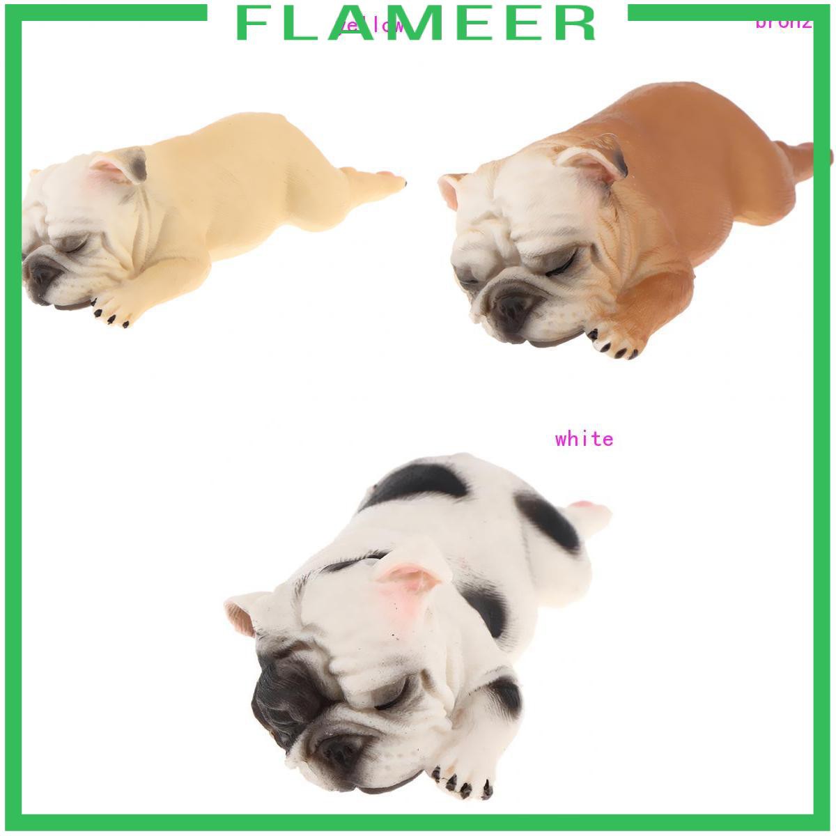 Mô Hình Chú Chó Bull Pháp Dễ Thương Trang Trí Nhà Cửa