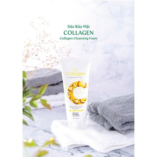 SỮA RỬA MẶT COLLAGEN ISK COLLAGEN CLEANSING FOAM 100ML