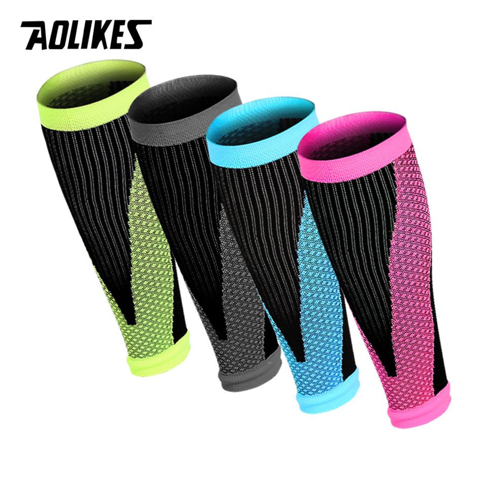 Đai bó ống chân bắp chân AOLIKES A-7965 co dãn tránh chấn thương compression socks