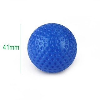 Ashai Quả Bóng Xốp Chuyên Dụng Cho Đánh Bóng ⛳⛳Set 10 Quả Bóng Golf Bằng Da Pu Chất Lượng Cao